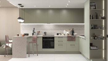Тренды и новые цвета в дизайне современных кухонь в 2023 году в Завьялово - zavyalovo.mebel54.com | фото