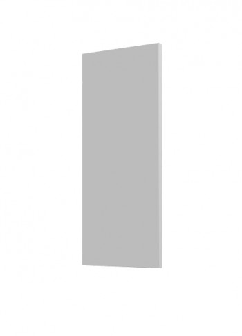 Фальшпанель для верхних прямых и торцевых шкафов Валерия-М (Белый металлик/720 мм) в Завьялово - zavyalovo.mebel54.com | фото