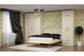 Комплект мебели со шкаф-кроватью трансформер Ратмир в Завьялово - zavyalovo.mebel54.com | фото