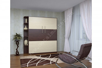 Комплект мебели со шкаф-кроватью трансформер Ульяна в Завьялово - zavyalovo.mebel54.com | фото