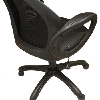 Кресло офисное BRABIX Genesis EX-517 (черное) в Завьялово - zavyalovo.mebel54.com | фото