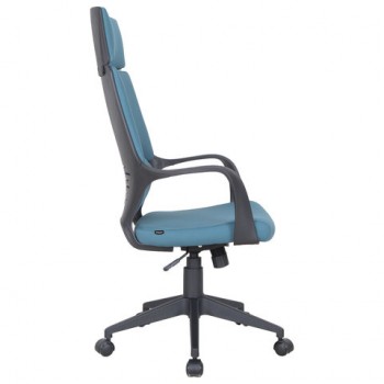 Кресло офисное BRABIX Prime EX-515 (голубая ткань) в Завьялово - zavyalovo.mebel54.com | фото