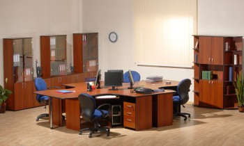 Мебель для персонала Рубин 40 Сосна Астрид в Завьялово - zavyalovo.mebel54.com | фото