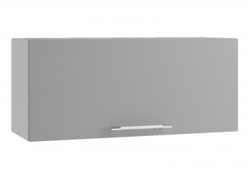 Норд ШВГ 800 Шкаф верхний горизонтальный (Софт какао/корпус Белый) в Завьялово - zavyalovo.mebel54.com | фото