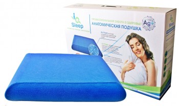 Ортопедическая подушка IQ Sleep (Слип) 570*400*130 мм в Завьялово - zavyalovo.mebel54.com | фото